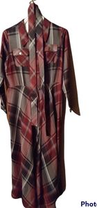 Soft Surroundings Dress Size Large Plaid